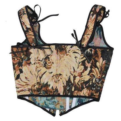 Sexy Lolita Corset Shaper Ladies Slimming Bandage Corsets Underbust Bustier. - Urban Heaven Co