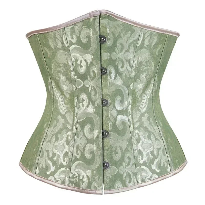 Sexy Lolita Corset Shaper Ladies Slimming Bandage Corsets Underbust Bustier. - Urban Heaven Co