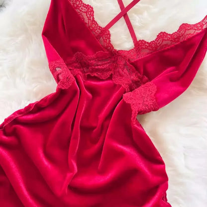 Hot Sexy V-Neck Cross Strap Dress. - Urban Heaven Co