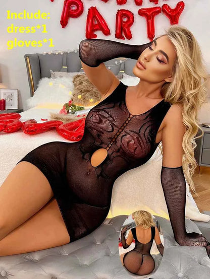 Sleeveless Stretchy Mini Dresses for Evening Party, Clubwear, and Beachwear - Urban Heaven Co