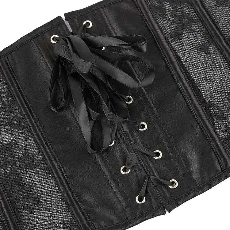 Sexy Lolita Corset Shaper Ladies Slimming Bandage Corsets Underbust Bustier. - Urban Heaven Co