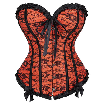 Corsets Top For Women Satin Corset. - Urban Heaven Co