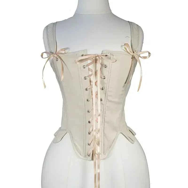 Sexy Lolita Corset Shaper Ladies Slimming Bandage Corsets Underbust Bustier. - Urban Heaven Co