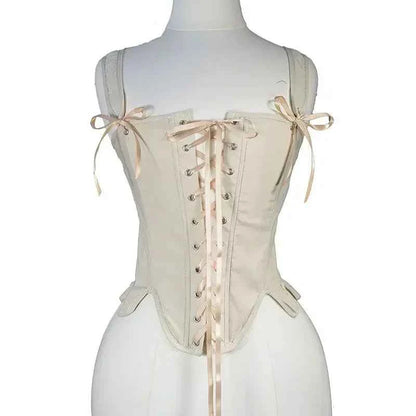 Sexy Lolita Corset Shaper Ladies Slimming Bandage Corsets Underbust Bustier. - Urban Heaven Co
