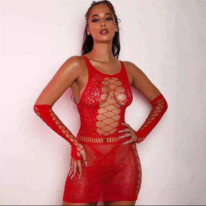 Night Club Party Wear Mini Bodycon Dress - Urban Heaven Co