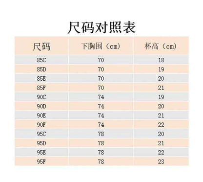 Lace Trim Thin Cup Underwire Semi Transparent Plus Size Bra for Women 85 90 95 100 105 110 C D E F - Urban Heaven Co