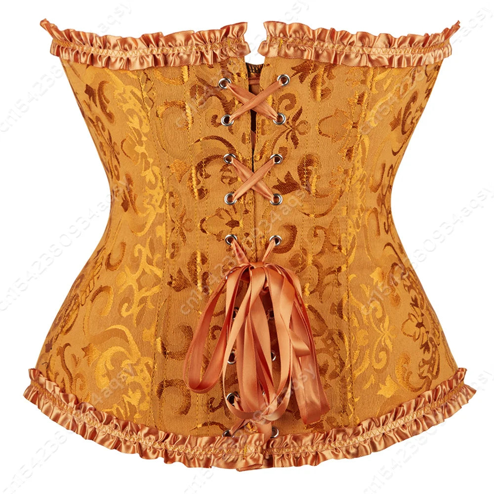 Corsets Top For Women Satin Corset. - Urban Heaven Co