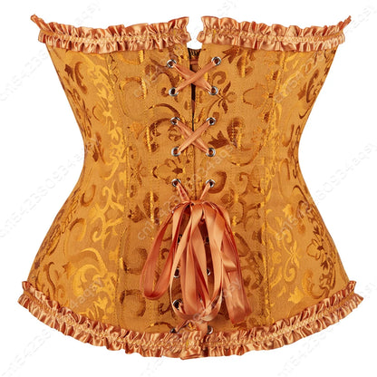 Corsets Top For Women Satin Corset. - Urban Heaven Co