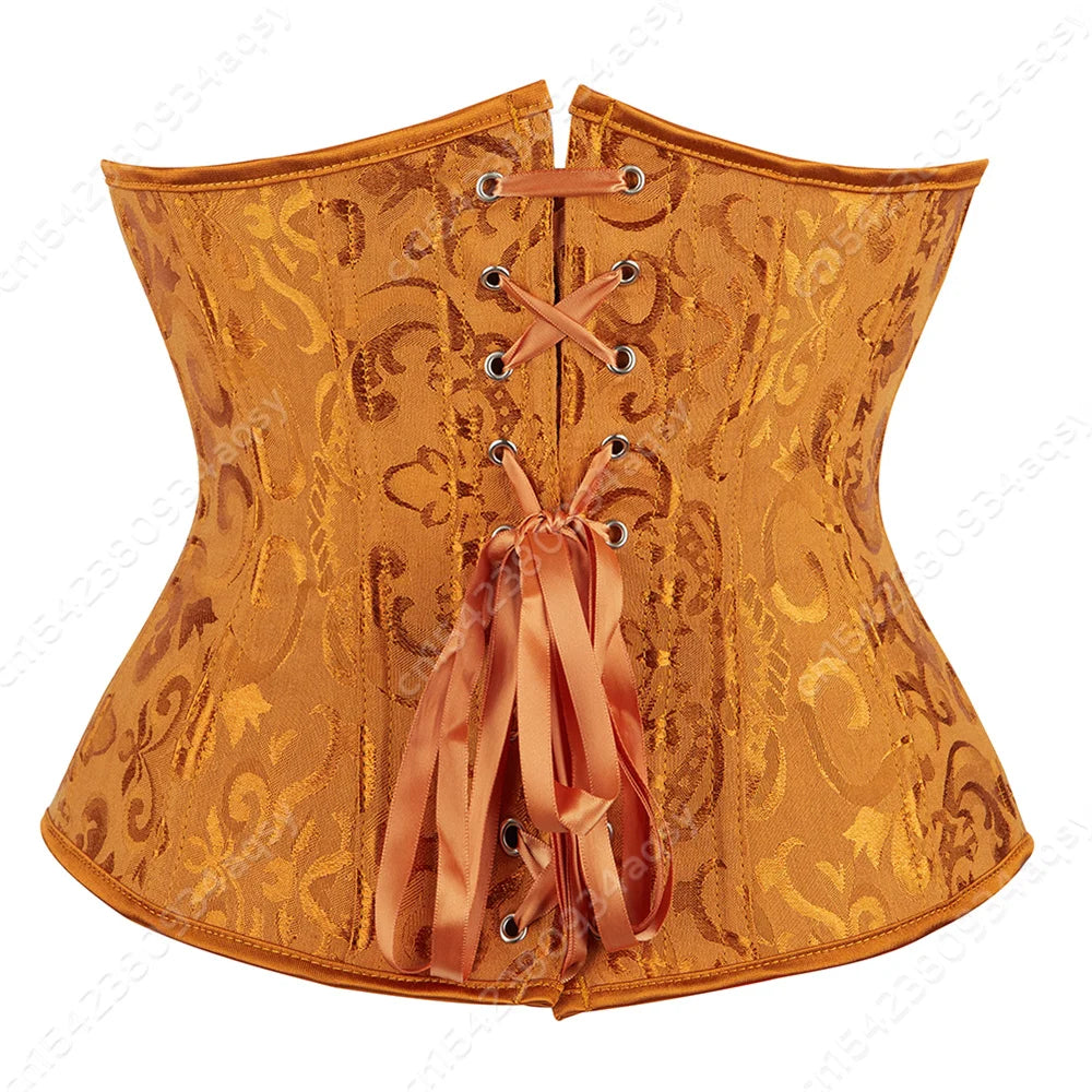 Corsets Top For Women Satin Corset. - Urban Heaven Co