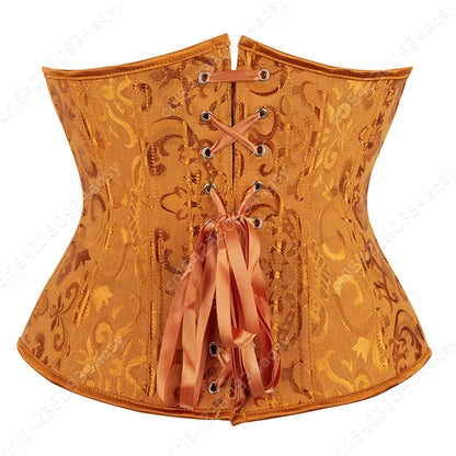 Corsets Top For Women Satin Corset. - Urban Heaven Co