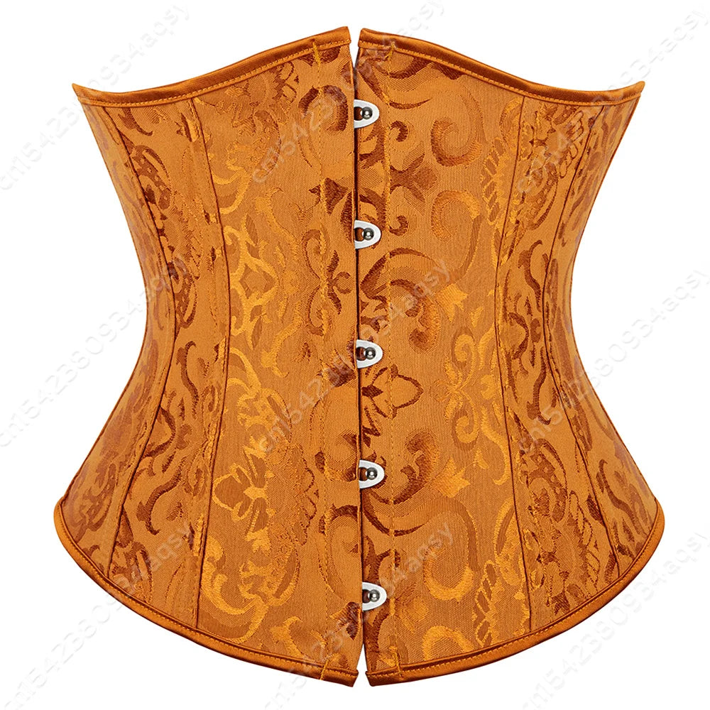 Corsets Top For Women Satin Corset. - Urban Heaven Co