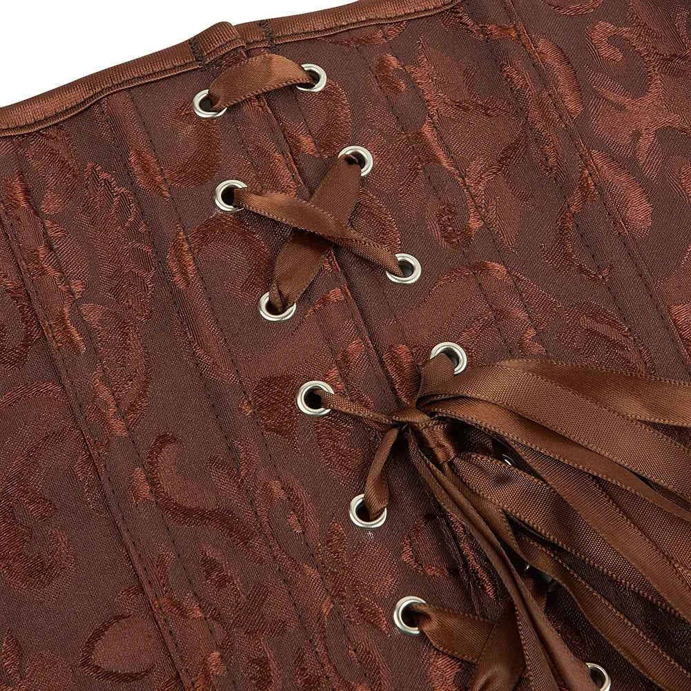 Sexy Lolita Corset Shaper Ladies Slimming Bandage Corsets Underbust Bustier. - Urban Heaven Co