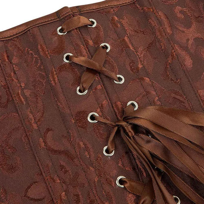 Sexy Lolita Corset Shaper Ladies Slimming Bandage Corsets Underbust Bustier. - Urban Heaven Co