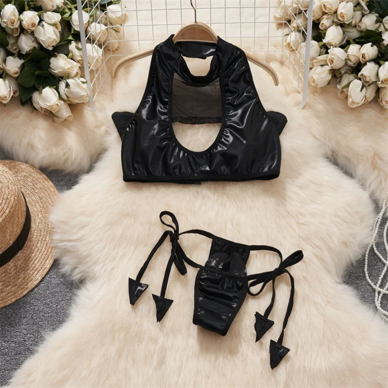 Hot Sexy V-Neck Cross Strap Dress. - Urban Heaven Co