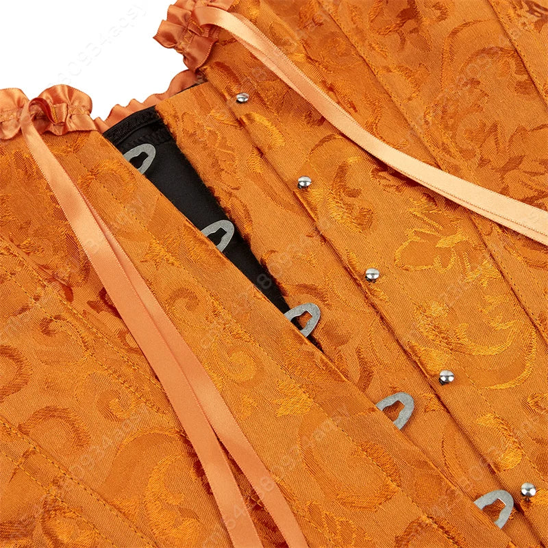 Corsets Top For Women Satin Corset. - Urban Heaven Co