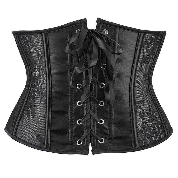 Sexy Lolita Corset Shaper Ladies Slimming Bandage Corsets Underbust Bustier. - Urban Heaven Co