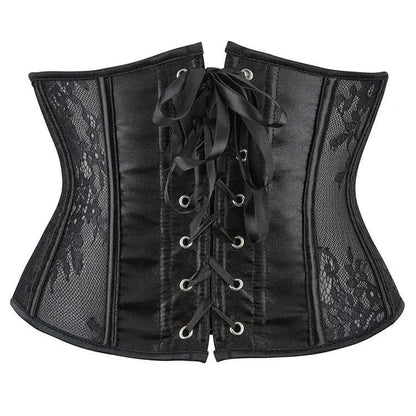 Sexy Lolita Corset Shaper Ladies Slimming Bandage Corsets Underbust Bustier. - Urban Heaven Co