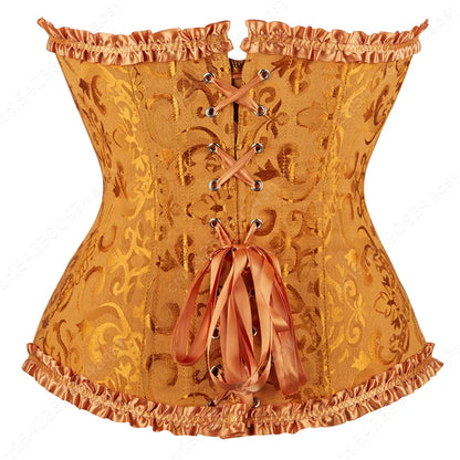 Corsets Top For Women Satin Corset. - Urban Heaven Co