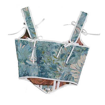 Sexy Lolita Corset Shaper Ladies Slimming Bandage Corsets Underbust Bustier. - Urban Heaven Co