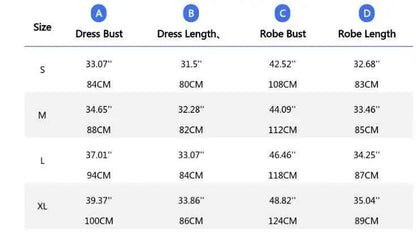 Female 2PCS Robe Set Nightgown Sexy Lace Long Kimono Bathrobe Gown Silk Satin Loungewear Summer Sleepwear Lingerie Homewear - Urban Heaven Co